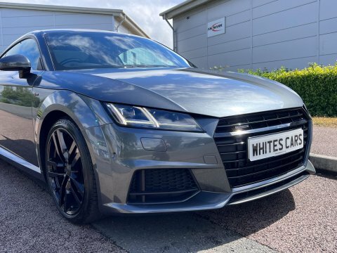 Audi TT Sport Tfsi Grey #48