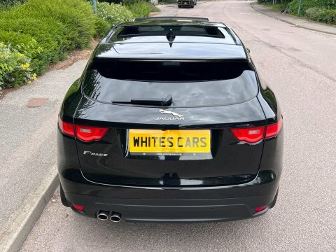 Jaguar F-Pace 2.0 I4 240Ps R-sport Awd Red #74