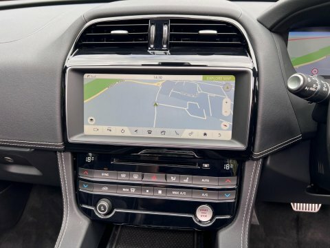 Jaguar F-Pace 2.0 I4 240Ps R-sport Awd Red #85