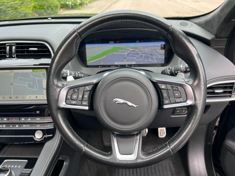 Jaguar F-Pace 2.0 I4 240Ps R-sport Awd Red #19