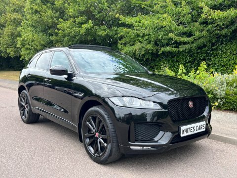 Jaguar F-Pace 2.0 I4 240Ps R-sport Awd Red #70