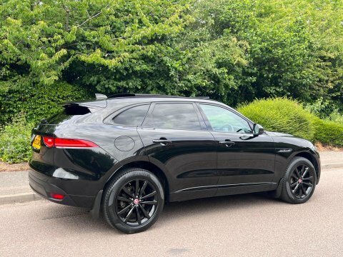Jaguar F-Pace 2.0 I4 240Ps R-sport Awd Red #90