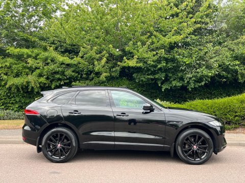 Jaguar F-Pace 2.0 I4 240Ps R-sport Awd Red #75