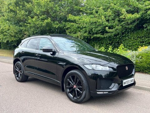 Jaguar F-Pace 2.0 I4 240Ps R-sport Awd Red #69