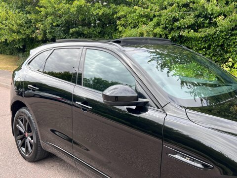 Jaguar F-Pace 2.0 I4 240Ps R-sport Awd Red #13