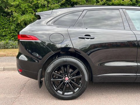 Jaguar F-Pace 2.0 I4 240Ps R-sport Awd Red #61