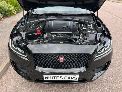 Jaguar F-Pace 2.0 I4 240Ps R-sport Awd Red #51
