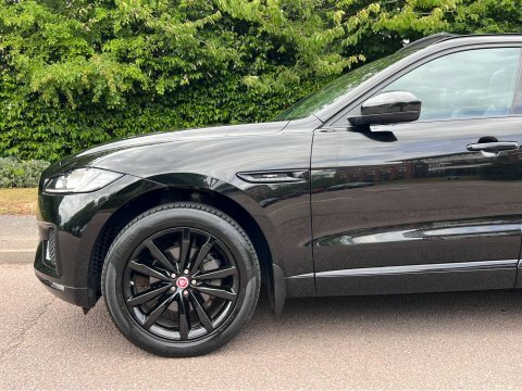Jaguar F-Pace 2.0 I4 240Ps R-sport Awd Red #11
