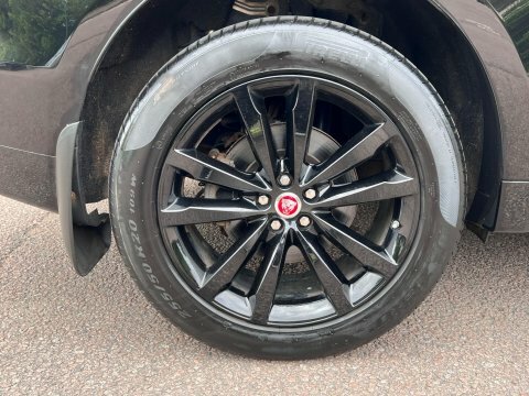 Jaguar F-Pace 2.0 I4 240Ps R-sport Awd Red #65