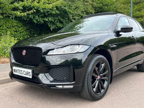Jaguar F-Pace 2.0 I4 240Ps R-sport Awd Red #16