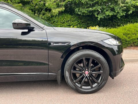 Jaguar F-Pace 2.0 I4 240Ps R-sport Awd Red #62