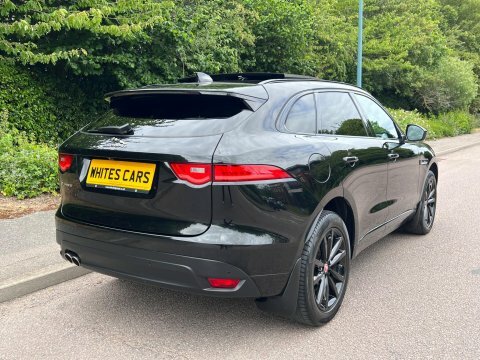 Jaguar F-Pace 2.0 I4 240Ps R-sport Awd Red #77