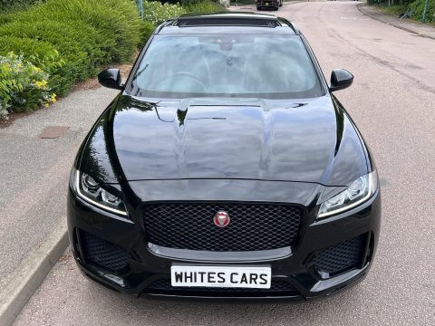 Jaguar F-Pace 2.0 I4 240Ps R-sport Awd Red #67
