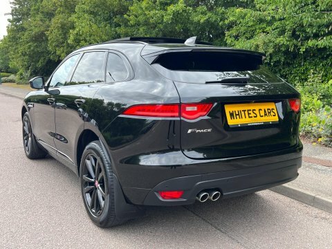 Jaguar F-Pace 2.0 I4 240Ps R-sport Awd Red #72