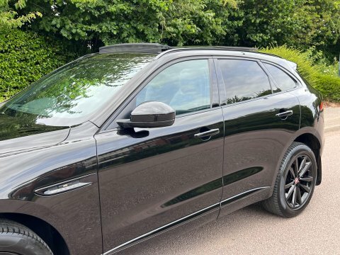 Jaguar F-Pace 2.0 I4 240Ps R-sport Awd Red #14