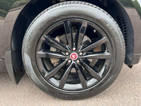 Jaguar F-Pace 2.0 I4 240Ps R-sport Awd Red #64