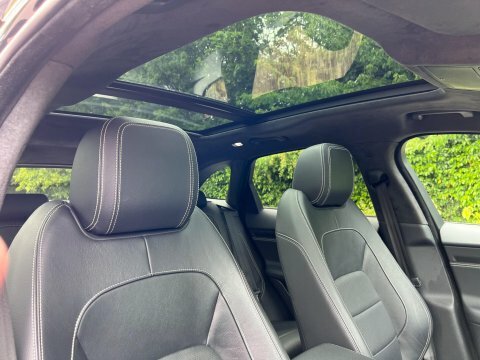 Jaguar F-Pace 2.0 I4 240Ps R-sport Awd Red #20