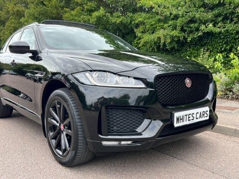 Jaguar F-Pace 2.0 I4 240Ps R-sport Awd Red #15