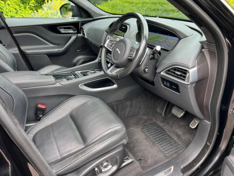 Jaguar F-Pace 2.0 I4 240Ps R-sport Awd Red #23