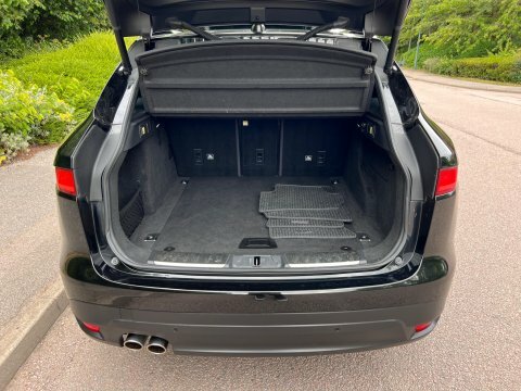 Jaguar F-Pace 2.0 I4 240Ps R-sport Awd Red #50