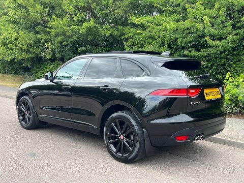 Jaguar F-Pace 2.0 I4 240Ps R-sport Awd Red #9