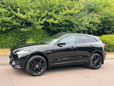Jaguar F-Pace 2.0 I4 240Ps R-sport Awd Red #73