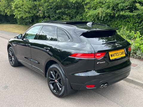 Jaguar F-Pace 2.0 I4 240Ps R-sport Awd Red #71
