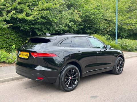 Jaguar F-Pace 2.0 I4 240Ps R-sport Awd Red #78