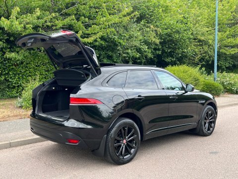 Jaguar F-Pace 2.0 I4 240Ps R-sport Awd Red #48