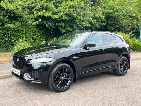 Jaguar F-Pace 2.0 I4 240Ps R-sport Awd Red #68