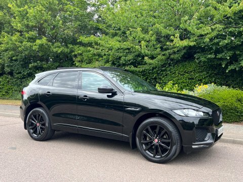 Jaguar F-Pace 2.0 I4 240Ps R-sport Awd Red #76