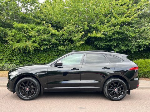 Jaguar F-Pace 2.0 I4 240Ps R-sport Awd Red #8