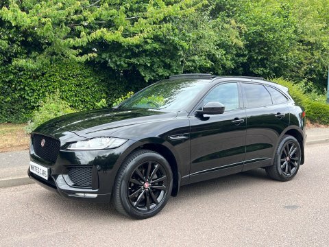 Jaguar F-Pace 2.0 I4 240Ps R-sport Awd Red #7