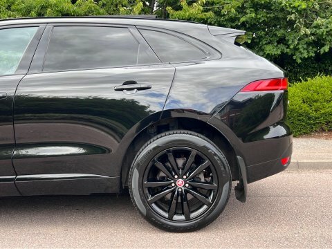 Jaguar F-Pace 2.0 I4 240Ps R-sport Awd Red #12