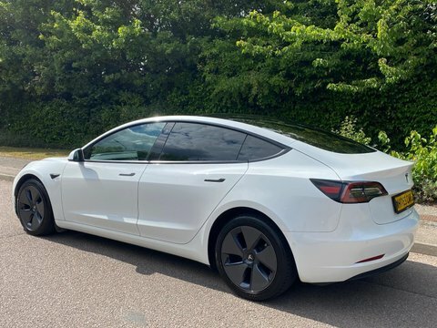 Tesla Model 3 2021 71 Dual White #5