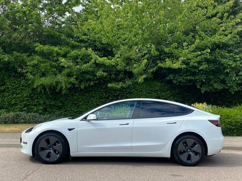 Tesla Model 3 2021 71 Dual White #4