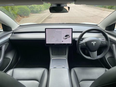 Tesla Model 3 Long Range Grey #11