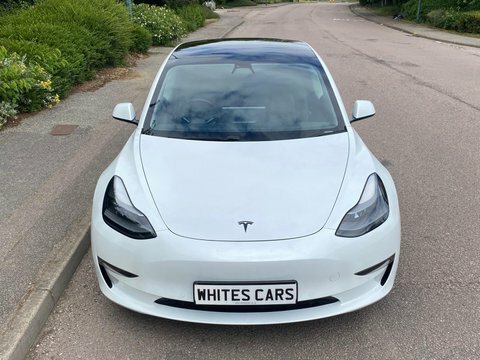 Tesla Model 3 2021 71 Dual White #6