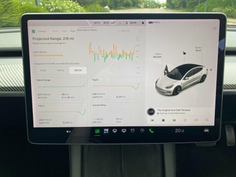 Tesla Model 3 Long Range Grey #65