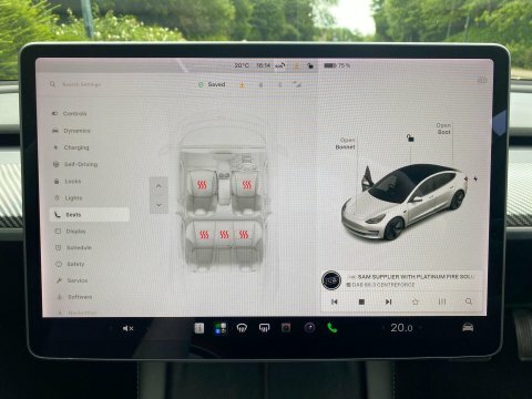 Tesla Model 3 Long Range Grey #14