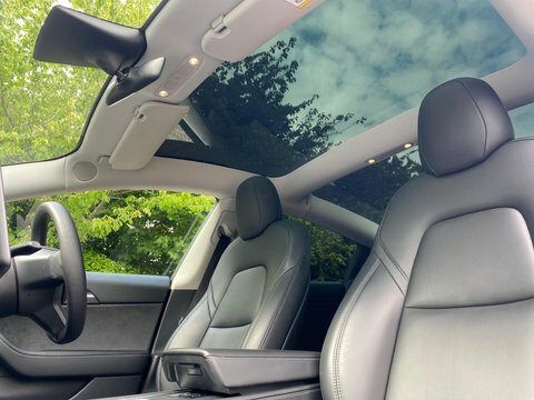Tesla Model 3 Long Range Grey #8