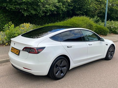 Tesla Model 3 2021 71 Dual White #2