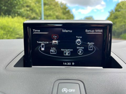 Audi A1 1.6 Tdi Black Edition White #41