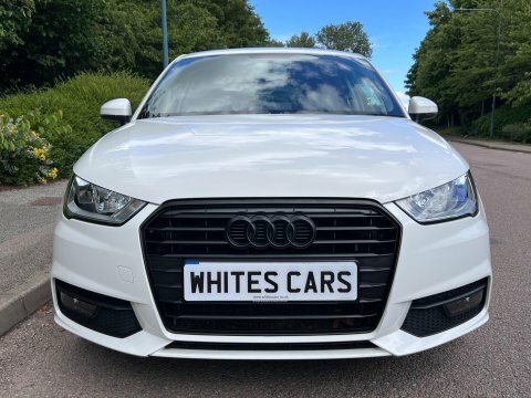 Audi A1 1.6 Tdi Black Edition White #38