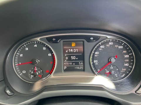 Audi A1 1.6 Tdi Black Edition White #18