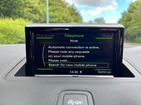 Audi A1 1.6 Tdi Black Edition White #42