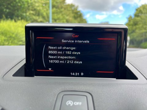 Audi A1 1.6 Tdi Black Edition White #58