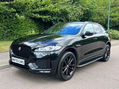 Jaguar F-Pace 2019 69 2.0 Black #6