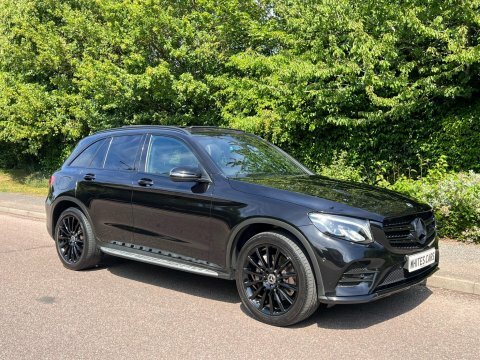Mercedes-Benz GLC Class 2019 19 2.1 Black