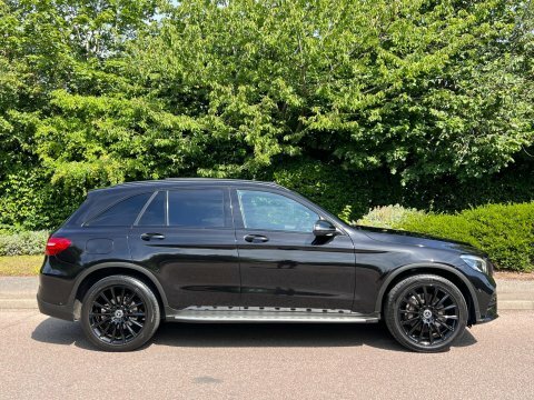 Mercedes-Benz GLC Class 2019 19 2.1 Black #2